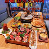 沈阳探店｜盛金山炭火烤肉，日式九宫格高颜值超好吃！