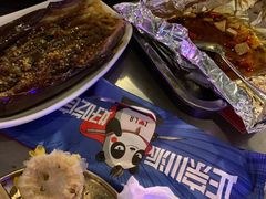-老安火盆烤肉(金寨路店)