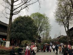 -崇州市街子古镇