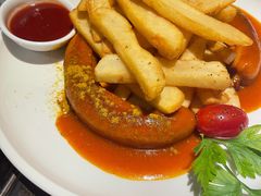 香煎咖喱肠-Paulaner·德国帕拉娜自酿啤酒餐厅(海上世界店)