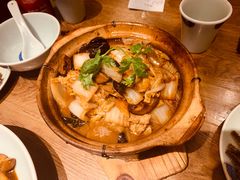 白菜蛋饺煲-老灶味道·本帮菜(昌平路店)