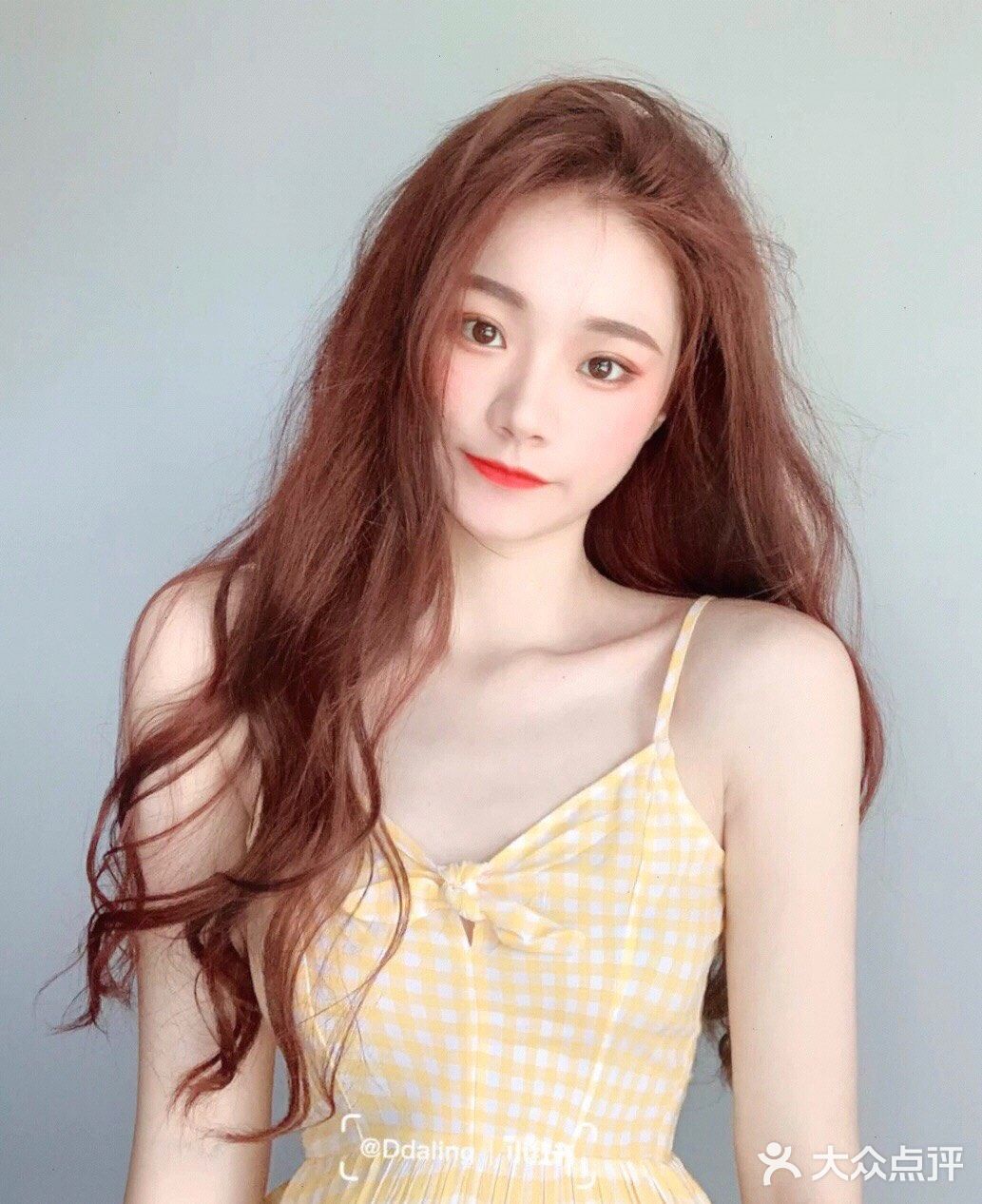 脏橘色