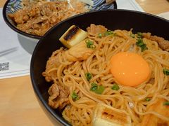 寿喜烧牛肉饭-火山屋台(新街口店)