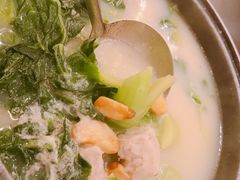 香芋荠菜煲-美极鲜食坊(宝安南路店)