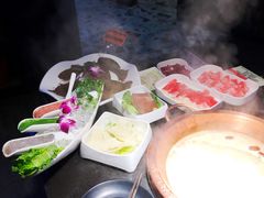-锅说大脸毛肚重庆老火锅(佐阾店)