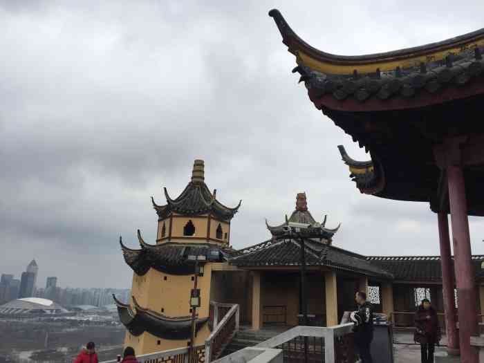 狼山广教寺-"春节前去江苏省南通市游玩,国家4a级的狼.