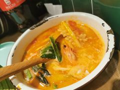 泰式传统冬阴功汤-迷你椰·泰式大排档(共康店)