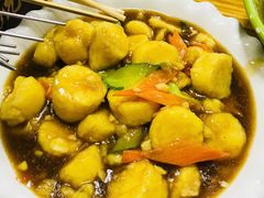 -二红烧烤排骨串(麦岛店)