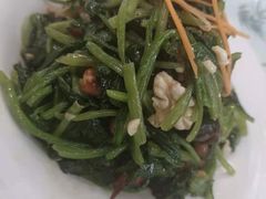 八宝菠菜-大眼锅贴饺子(河西店)