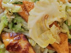 老爷特色包包菜炒馕-巴依老爷新疆美食(魏公村店)