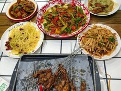 -清真·老金烧烤·小龙虾(山大路店)