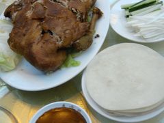 香酥鸭（那天晚上唯一一道能吃的）-泰丰楼(前门西大街店)