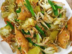 姜葱炒蟹-仁记海鲜餐厅美食店