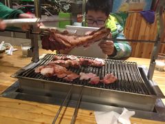 -欢乐牧人蒙古炭烤羊腿(四平路店)