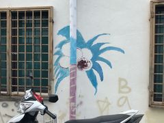 -槟城街头艺术街区