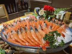 牡丹虾刺身-三石铁板烧(紫竹桥店)