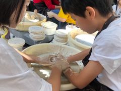 -馆陶手作坊DIY·陶艺·石塑粘土·石膏娃娃(车陂店)