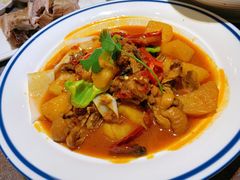 大盘鸡-贯贯吉·清真餐厅(浙江中路店)