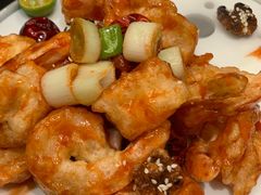 宫保大虾球-鑫悦诚府·新鲁菜·餐厅(趵突泉店)
