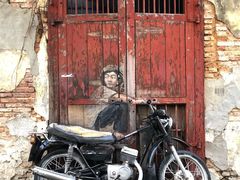 -槟城街头艺术街区