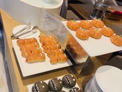 -丹东汇侨希尔顿花园酒店自助餐