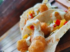 巴哈鱼塔可-盐说Salt Talk北美风味西餐厅(海上世界店)