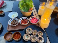 -雾山韩式烤肉·海南糟粕&椰子鸡火锅·海景餐厅(三亚绿发山海天JW万豪酒店)