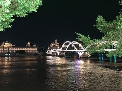 景点-闽江夜游台江旅游码头