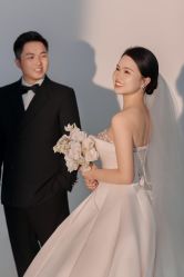 -桃子造型婚纱礼服(凤起广场店)
