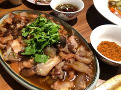 拆骨牛筋配油醋汁-天山集市(和家乐广场店)