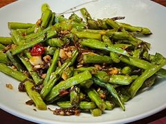 梅干菜四季豆-寻宝记绍兴菜(鲁迅路店)