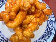 糖醋里脊-北大地皖峰饭馆