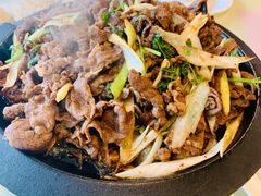 烤牛肉-烤肉宛饭庄(北新桥店)