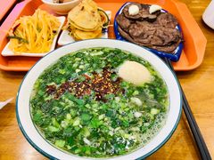 -穆芳阁兰州纯汤牛肉面(西安总店)