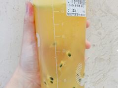 百香柠檬蜜摇摇冻-CoCo都可(金州栢都荟店)