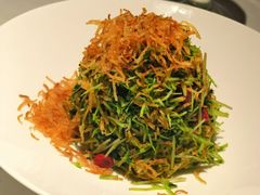 巧拌豆苗-四季民福烤鸭店(王府井东安门店)