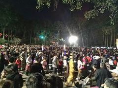 -澜沧江湄公河之夜歌舞篝火晚会