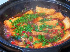 砂锅嫩豆腐-费大厨辣椒炒肉(万家丽一店)