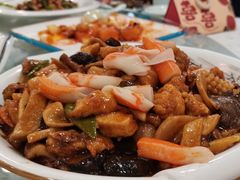 八珍豆腐煲-正阳春烤鸭店(杨楼店)