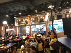 -马来西亚美食街