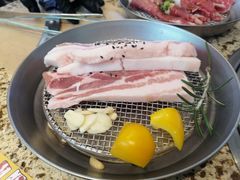 原味厚猪五花-安又胖韩国烤肉(美罗城店)