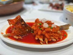 松子桂鱼-红城阁·上海味道(四平路店)