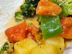 黄油蔬菜什锦-BRBR叙利亚餐厅(总店)