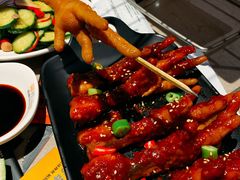 辣鸡爪-丰茂烤串(钦州北路店)