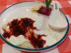 树莓酸奶凉糕-西域阿里马新疆菜·清真(桂花路店)