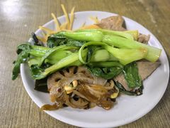 -清和园素食自助餐厅(义信堂美食城店)