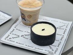 白烛慕斯蛋糕下午茶组合-M Stand(北京平安幸福中心店)