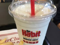 奶昔-The Habit Burger Grill 哈比特汉堡(爱琴海店)