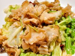 大头菜爆螺片-松云居.大连人.大连菜