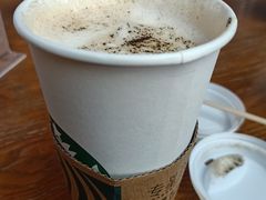 椰浆燕麦拿铁-星巴克(浙江省人民医院店)